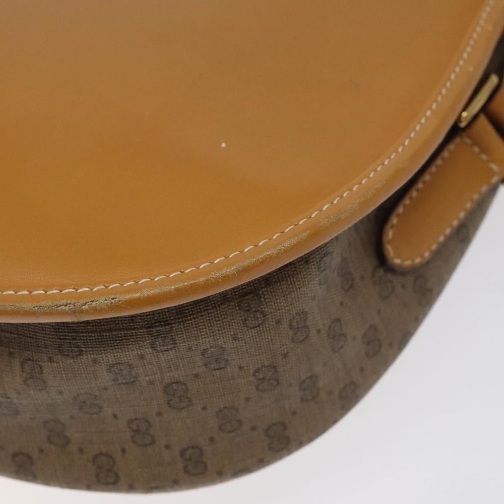 GUCCI Micro GG Supreme Shoulder Bag PVC Beige Gold 007 115 0074 Auth ki5748 - Picture 16 of 16